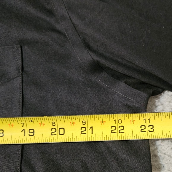 Star War's Galaxy's Edge Black Long Sleeve Cast Member Dress Shirt Black Size L‎ - Picture 8 of 8
